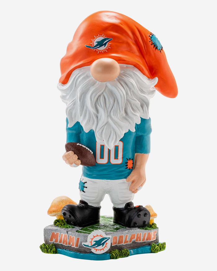 Miami Dolphins Gnome Bobblehead FOCO - FOCO.com