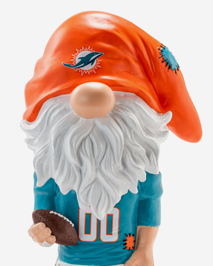 Miami Dolphins Gnome Bobblehead FOCO - FOCO.com