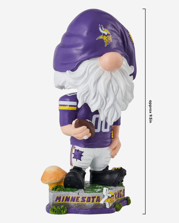 Minnesota Vikings Gnome Bobblehead FOCO - FOCO.com