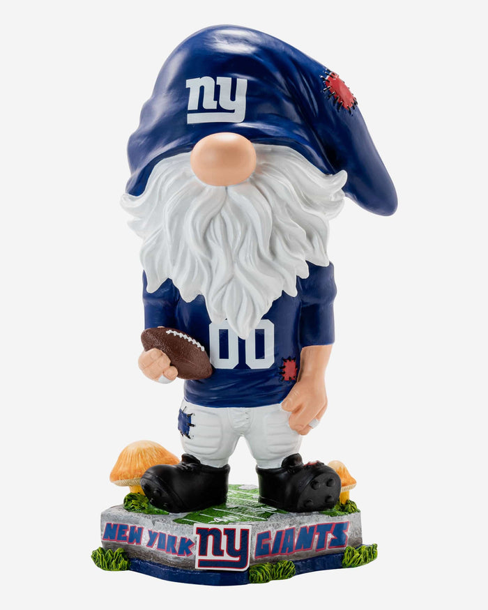 New York Giants Gnome Bobblehead FOCO - FOCO.com