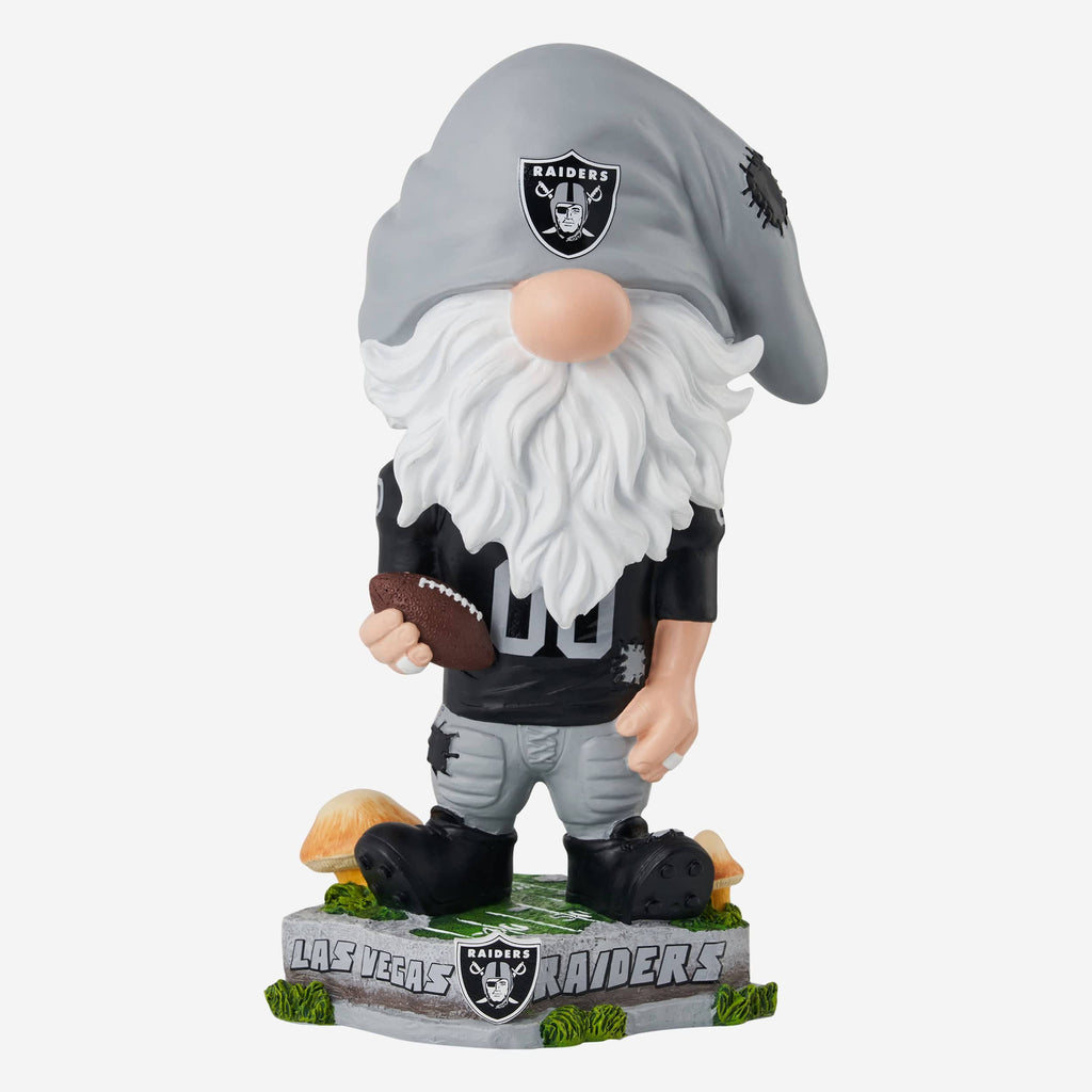 Las Vegas Raiders Gnome Bobblehead FOCO - FOCO.com