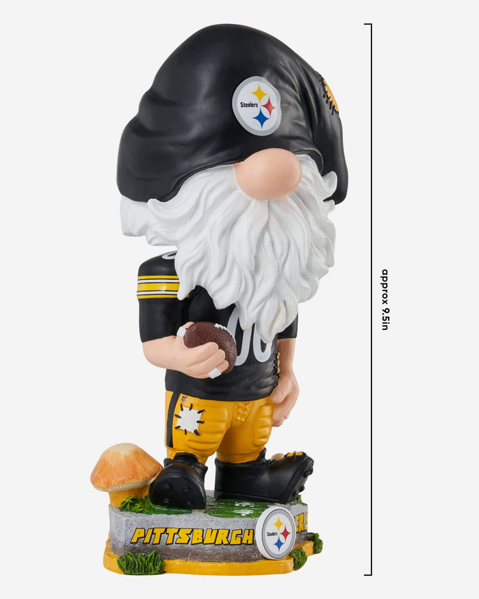 Pittsburgh Steelers Gnome Bobblehead FOCO - FOCO.com