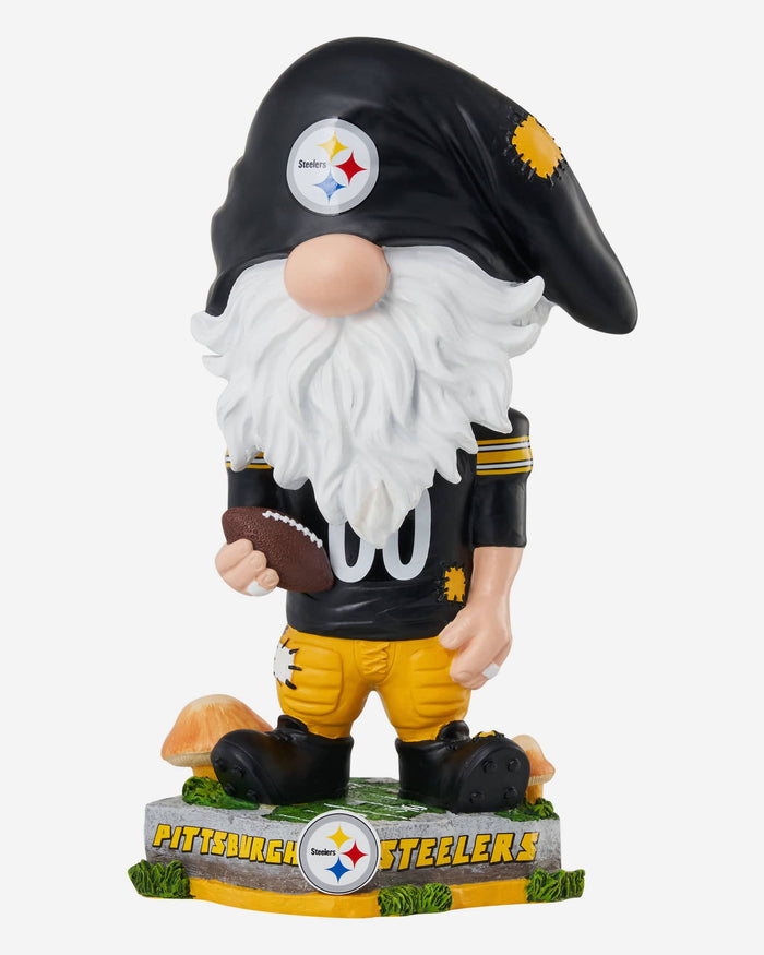 Pittsburgh Steelers Gnome Bobblehead FOCO - FOCO.com