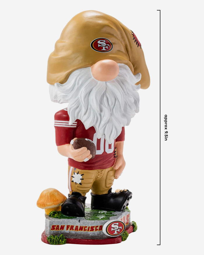 San Francisco 49ers Gnome Bobblehead FOCO - FOCO.com