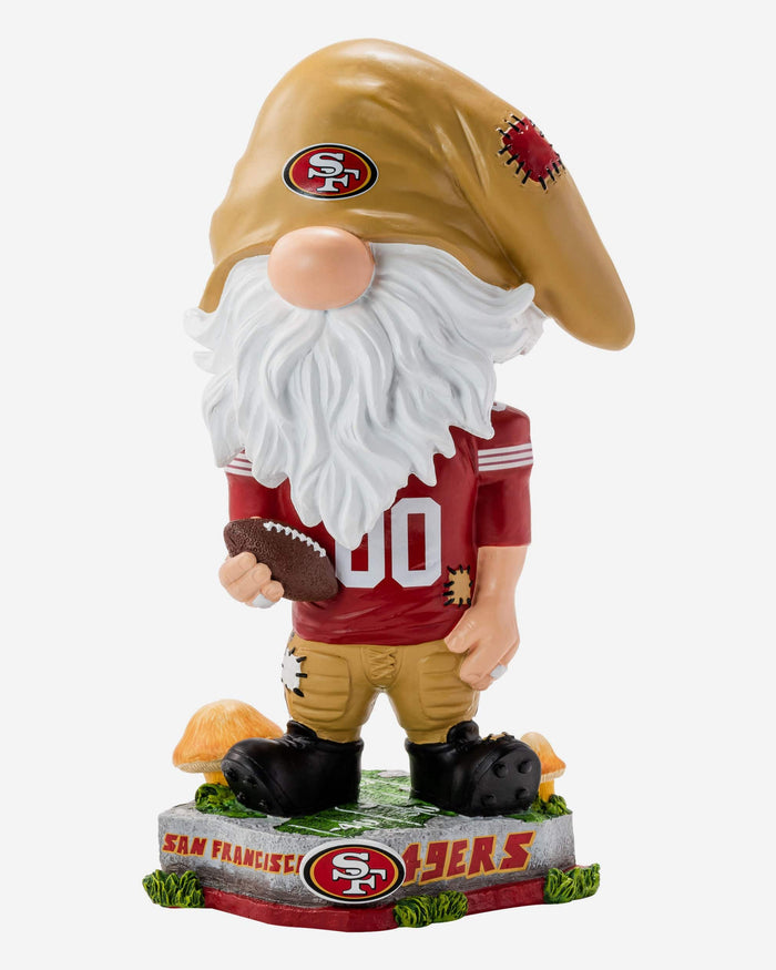 San Francisco 49ers Gnome Bobblehead FOCO - FOCO.com