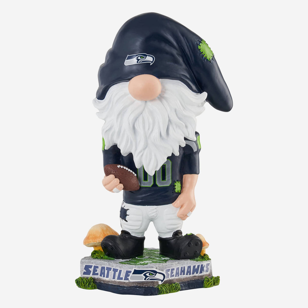 Seattle Seahawks Gnome Bobblehead FOCO - FOCO.com