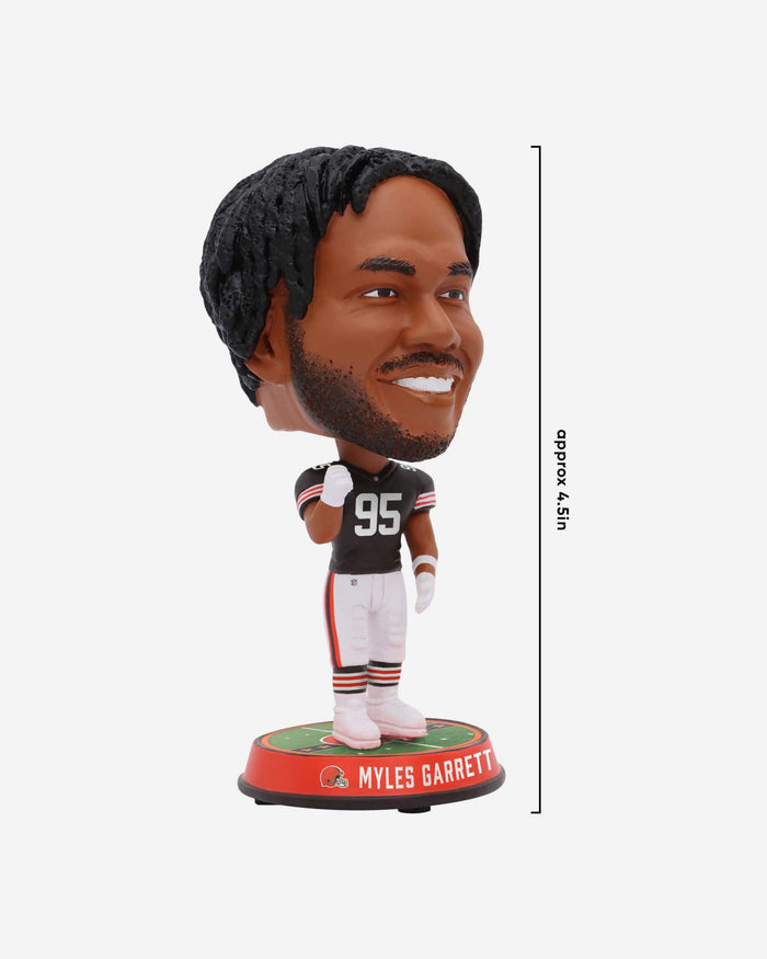 Myles Garrett Cleveland Browns Mini Bighead Bobblehead FOCO - FOCO.com