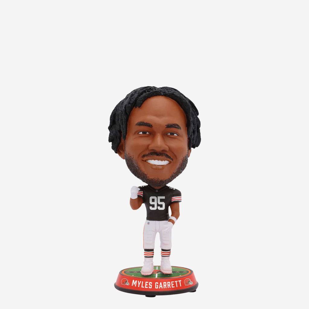 Myles Garrett Cleveland Browns Mini Bighead Bobblehead FOCO - FOCO.com
