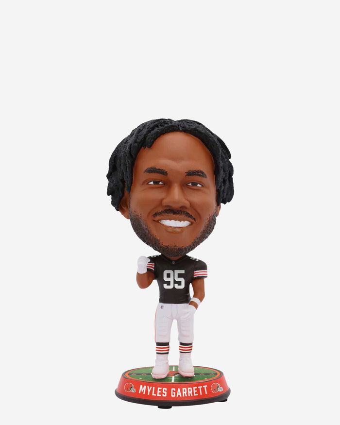 Myles Garrett Cleveland Browns Mini Bighead Bobblehead FOCO - FOCO.com