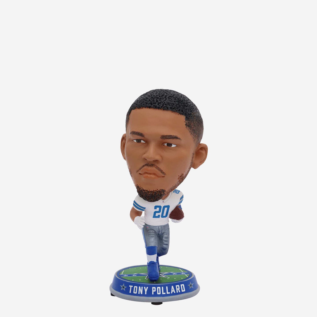 Tony Pollard Dallas Cowboys Mini Bighead Bobblehead FOCO - FOCO.com