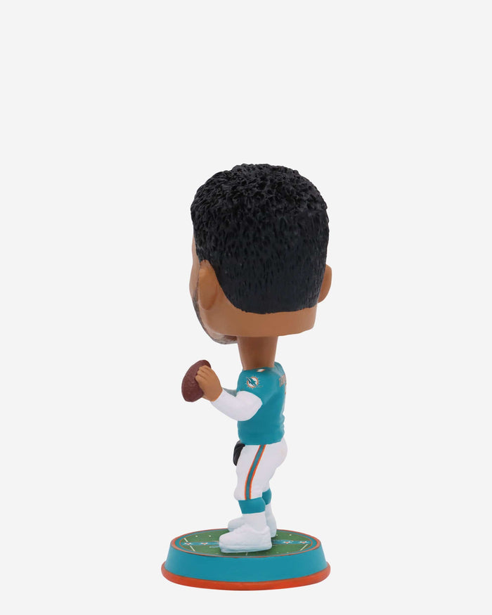 Tua Tagovailoa Miami Dolphins Field Stripe Mini Bighead Bobblehead FOCO - FOCO.com