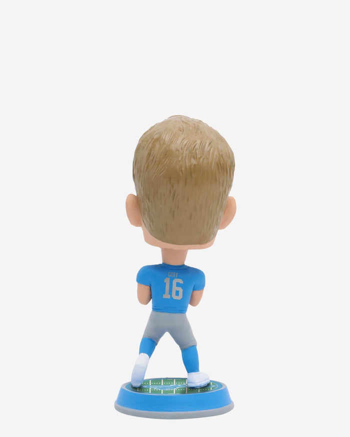 Jared Goff Detroit Lions Retro Uniform Field Stripe Mini Bighead Bobblehead FOCO - FOCO.com