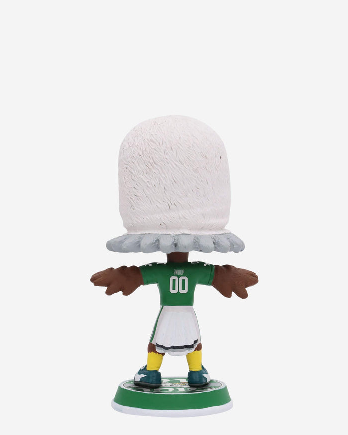 Swoop Philadelphia Eagles Kelly Green Uniform Field Stripe Mascot Mini Bighead Bobblehead FOCO - FOCO.com