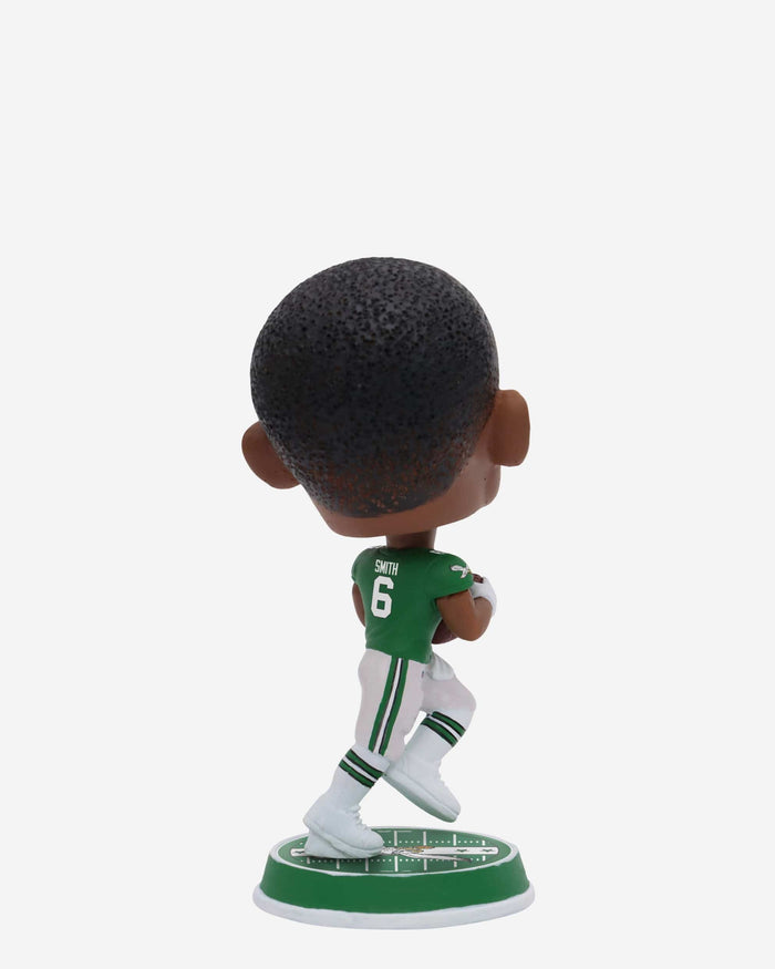 DeVonta Smith Philadelphia Eagles Kelly Green Uniform Field Stripe Mini Bighead Bobblehead FOCO - FOCO.com