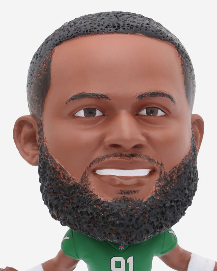 Fletcher Cox Philadelphia Eagles Kelly Green Uniform Field Stripe Mini Bighead Bobblehead FOCO - FOCO.com