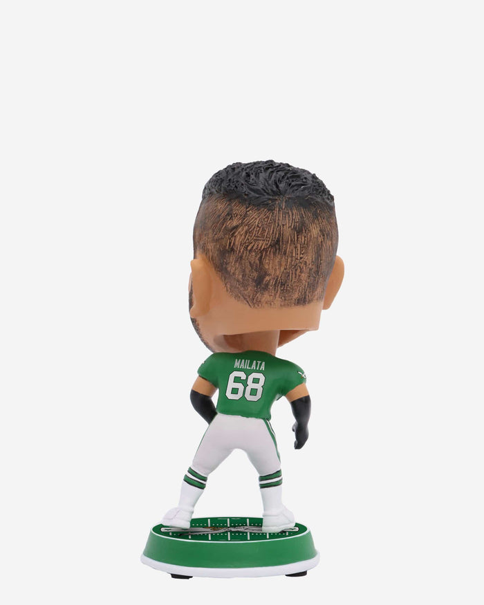 Jordan Mailata Philadelphia Eagles Kelly Green Uniform Field Stripe Mini Bighead Bobblehead FOCO - FOCO.com