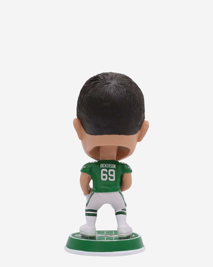 Landon Dickerson Philadelphia Eagles Kelly Green Uniform Field Stripe Mini Bighead Bobblehead FOCO - FOCO.com