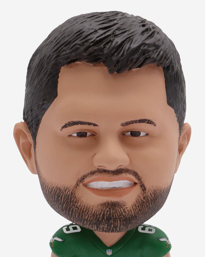 Landon Dickerson Philadelphia Eagles Kelly Green Uniform Field Stripe Mini Bighead Bobblehead FOCO - FOCO.com