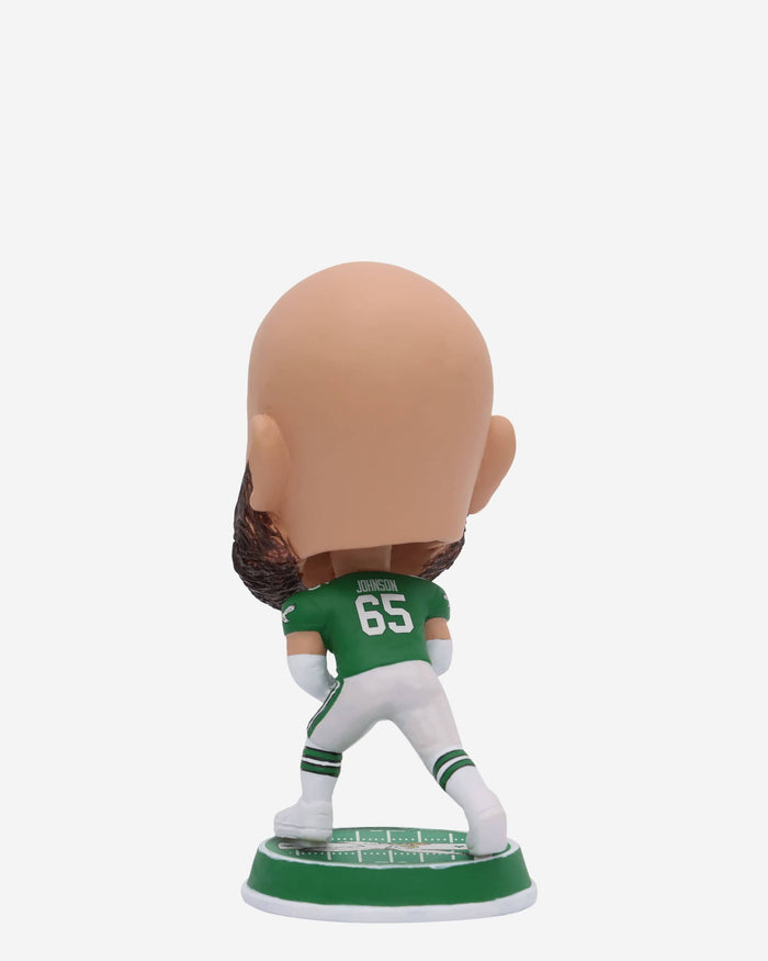 Lane Johnson Philadelphia Eagles Kelly Green Uniform Field Stripe Mini Bighead Bobblehead FOCO - FOCO.com