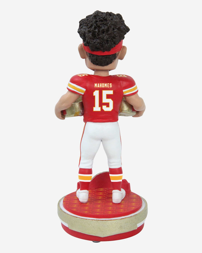 Patrick Mahomes Kansas City Chiefs Super Bowl LVIII Champions Bobblehead FOCO - FOCO.com