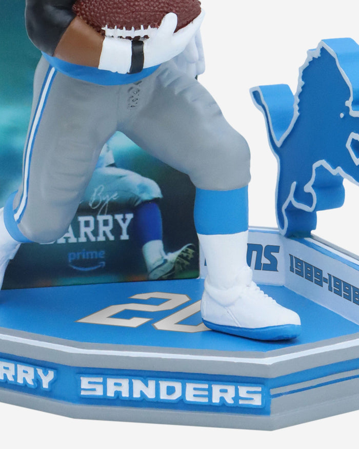 Barry Sanders Detroit Lions Bye Bye Barry Bobblehead FOCO - FOCO.com