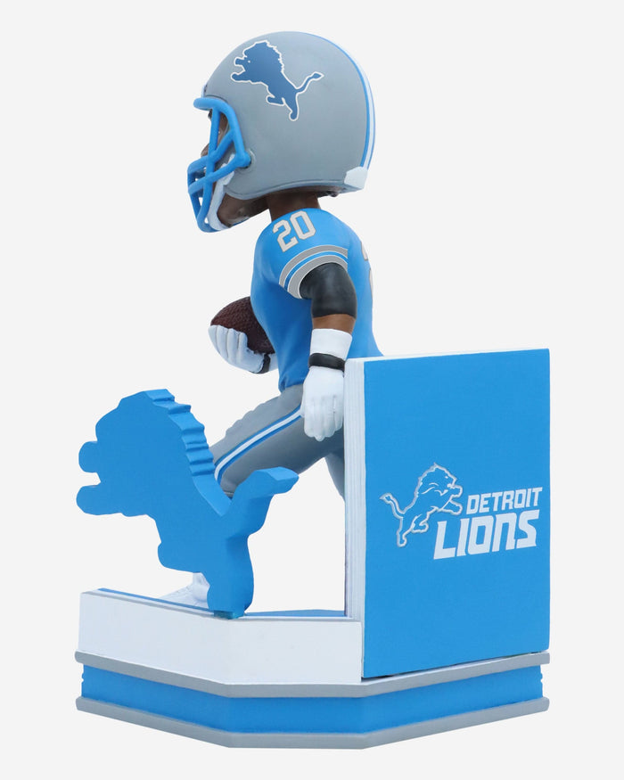 Barry Sanders Detroit Lions Bye Bye Barry Bobblehead FOCO - FOCO.com