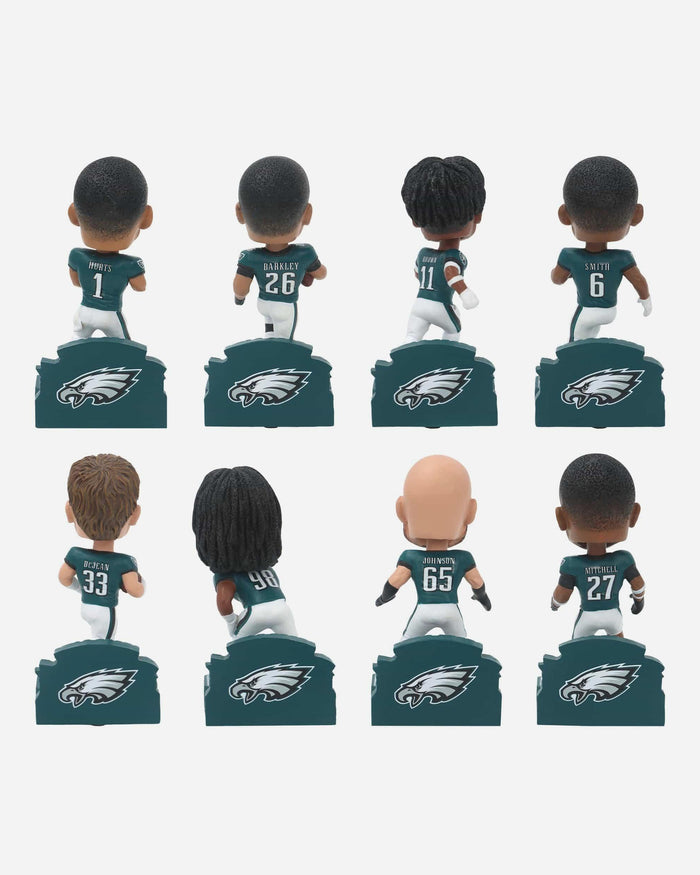 Philadelphia Eagles Super Bowl LIX Champions Mini Bobblehead Boxed Set FOCO - FOCO.com