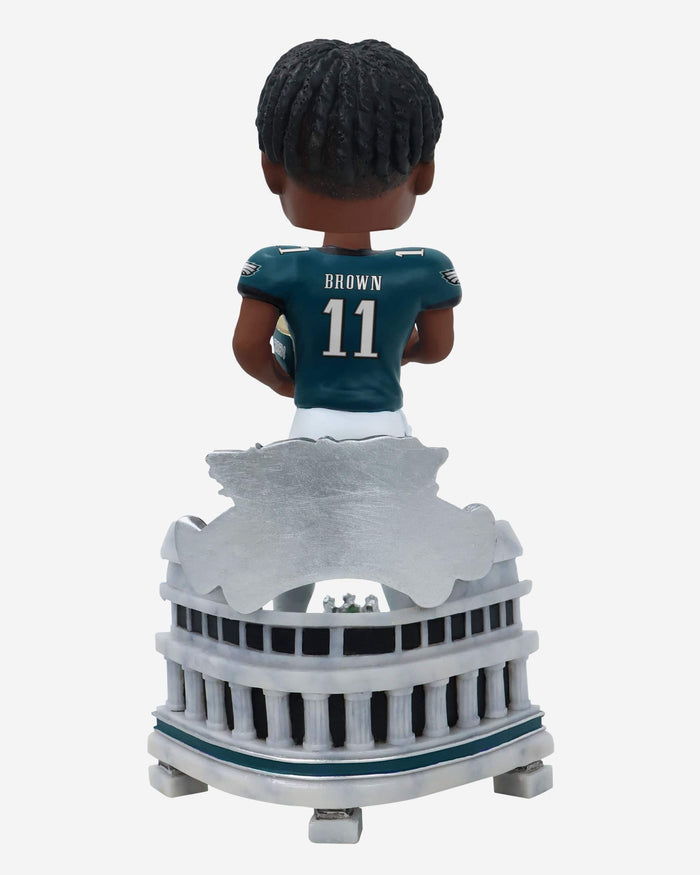 AJ Brown Philadelphia Eagles Super Bowl LIX Champions Celebration Bobblehead FOCO - FOCO.com