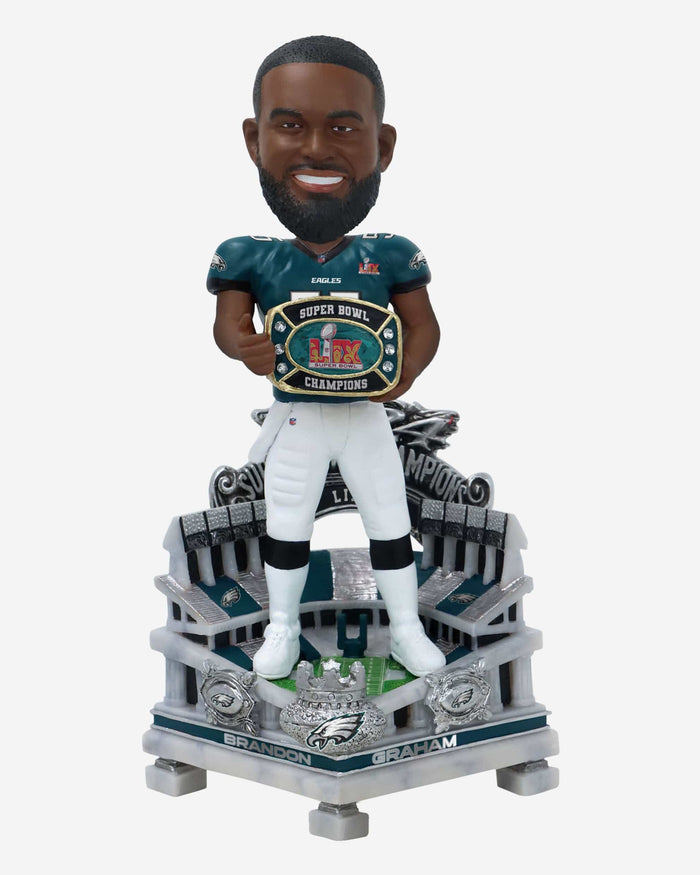 Brandon Graham Philadelphia Eagles Super Bowl LIX Champions Celebration Bobblehead FOCO - FOCO.com