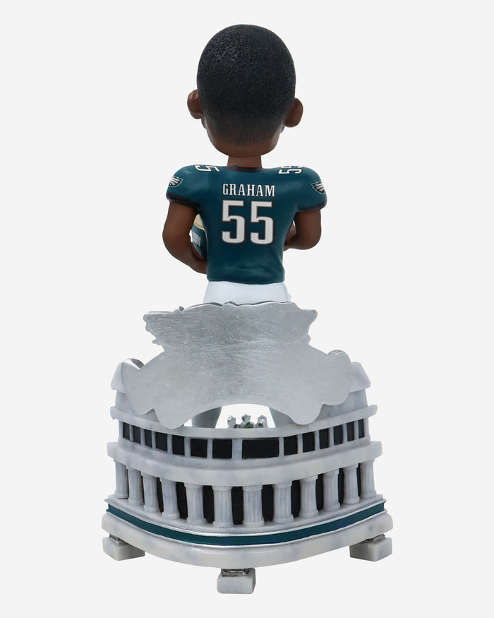 Brandon Graham Philadelphia Eagles Super Bowl LIX Champions Celebration Bobblehead FOCO - FOCO.com