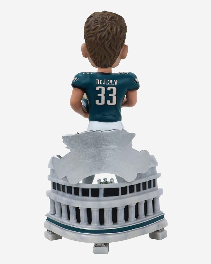 Cooper DeJean Philadelphia Eagles Super Bowl LIX Champions Celebration Bobblehead FOCO - FOCO.com