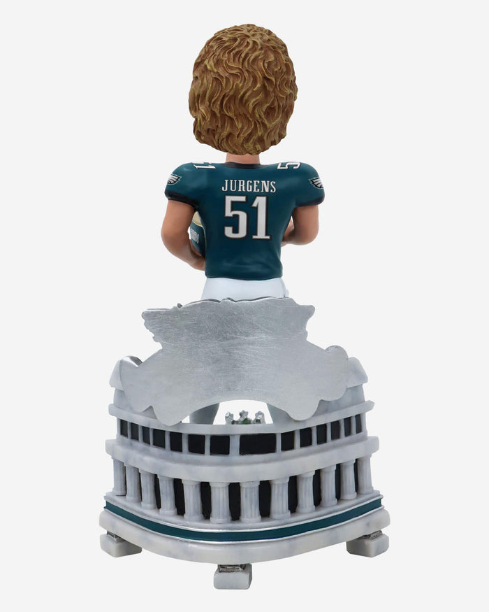 Cam Jurgens Philadelphia Eagles Super Bowl LIX Champions Celebration Bobblehead FOCO - FOCO.com