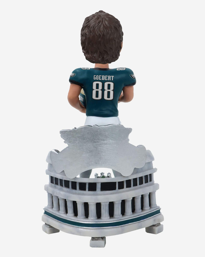 Dallas Goedert Philadelphia Eagles Super Bowl LIX Champions Celebration Bobblehead FOCO - FOCO.com