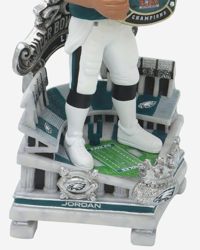 Jordan Mailata Philadelphia Eagles Super Bowl LIX Champions Celebration Bobblehead FOCO - FOCO.com