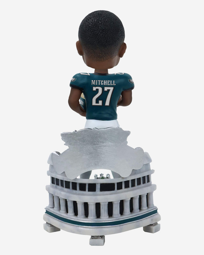 Quinyon Mitchell Philadelphia Eagles Super Bowl LIX Champions Celebration Bobblehead FOCO - FOCO.com