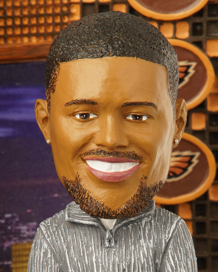 Saquon Barkley & Jalen Hurts Philadelphia Eagles Super Bowl LIX Champions Couch Dual Bobblehead FOCO - FOCO.com