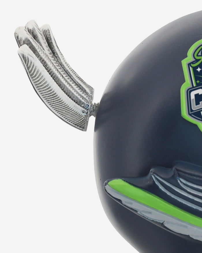 Seattle Seahawks Super Bowl LX Champions Thematic Piggy Bank Bobblehead FOCO - FOCO.com