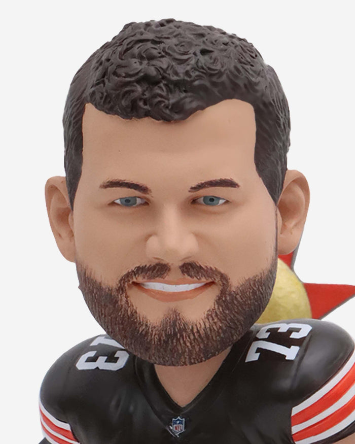 Joe Thomas Cleveland Browns Most Consecutive Snaps Record Bobblehead FOCO - FOCO.com