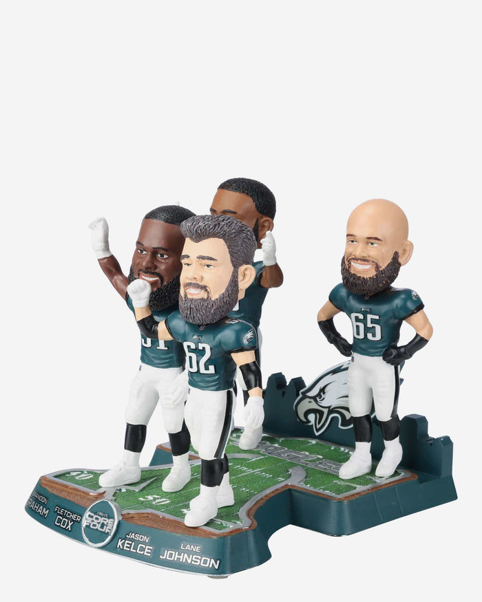 Philadelphia Eagles Core Mini Bobblehead Scene FOCO - FOCO.com