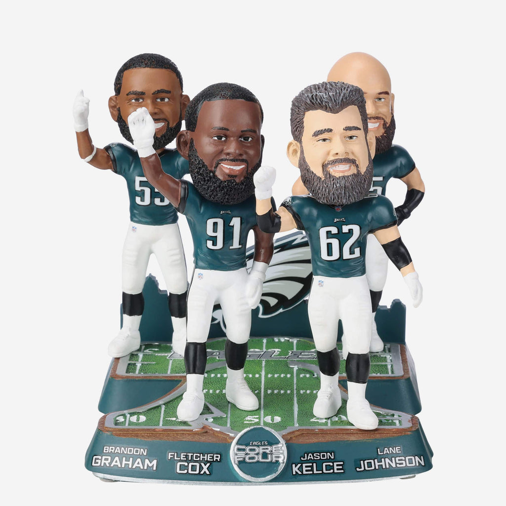 Philadelphia Eagles Core Mini Bobblehead Scene FOCO - FOCO.com