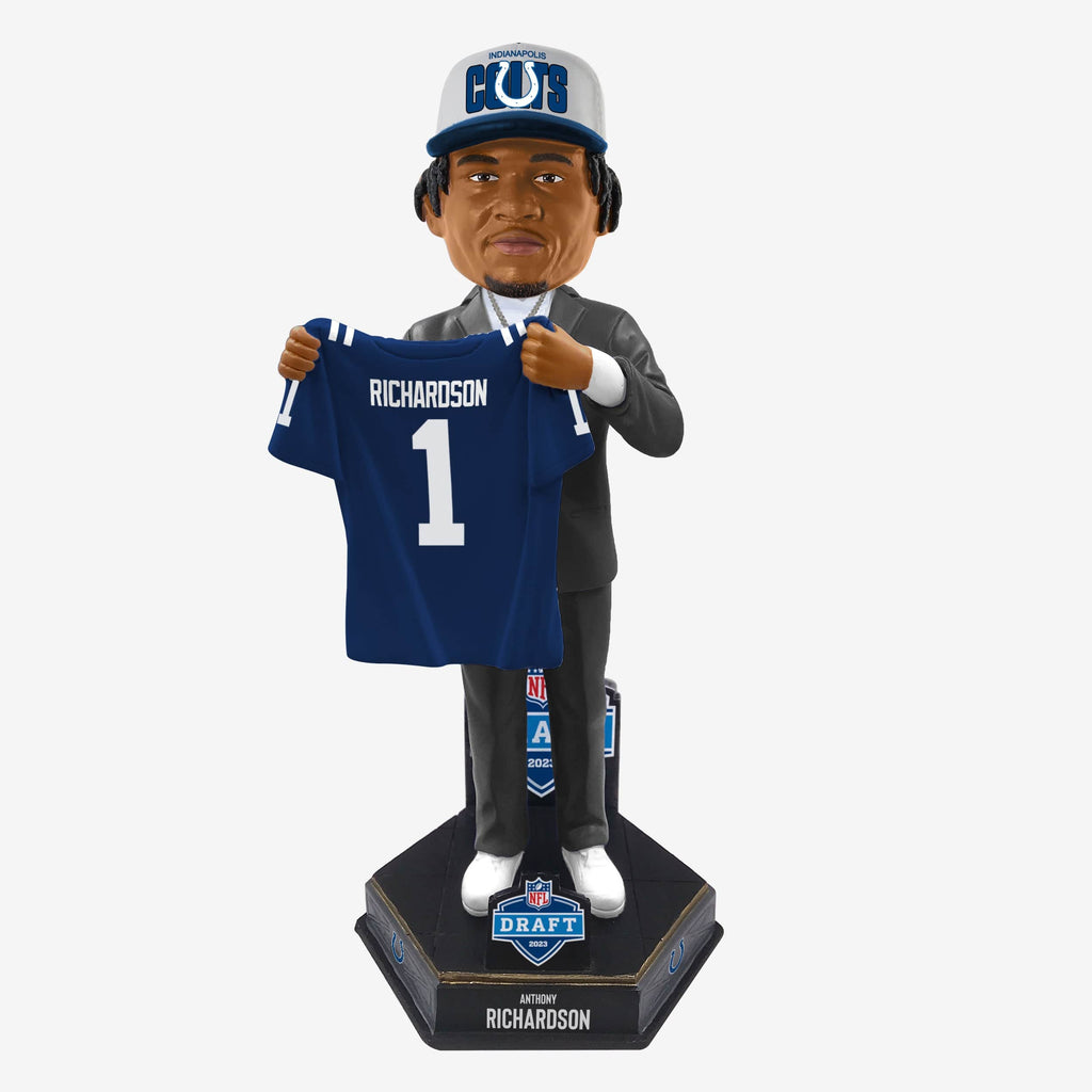 Anthony Richardson Indianapolis Colts 2023 Draft Pick Bobblehead FOCO - FOCO.com