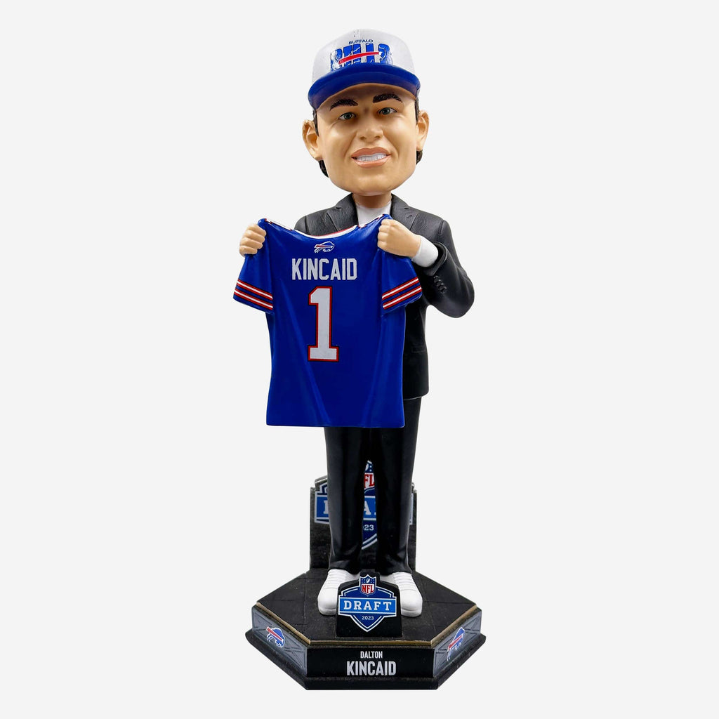 Dalton Kincaid Buffalo Bills 2023 Draft Pick Bobblehead FOCO - FOCO.com