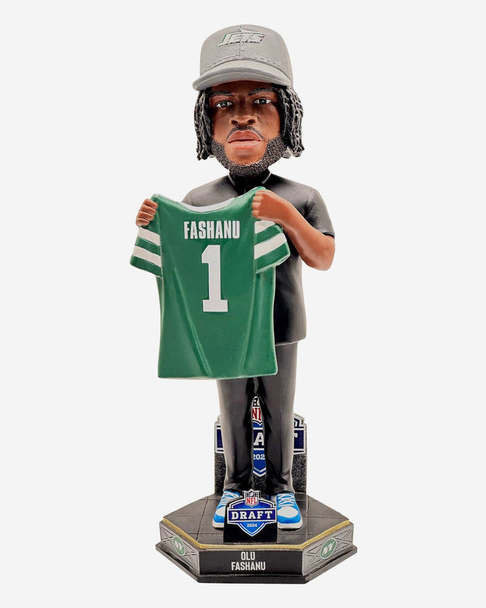 Olumuyiwa Fashanu New York Jets 2024 Draft Pick Bobblehead FOCO - FOCO.com