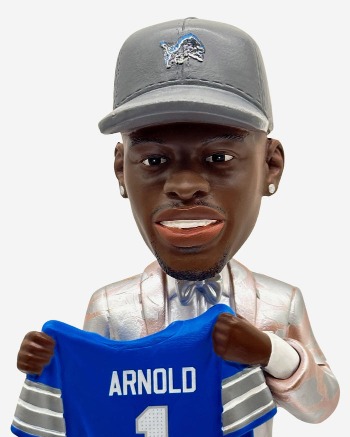 Terrion Arnold Detroit Lions 2024 Draft Pick Bobblehead FOCO - FOCO.com