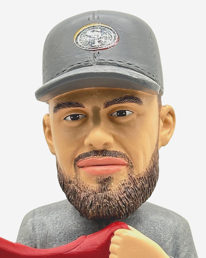 Ricky Pearsall San Francisco 49ers 2024 Draft Pick Bobblehead FOCO - FOCO.com