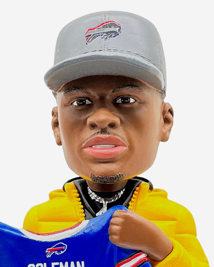 Keon Coleman Buffalo Bills 2024 Draft Pick Bobblehead FOCO - FOCO.com