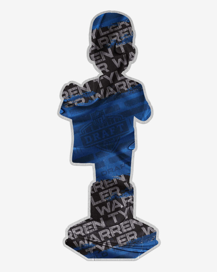 Tyler Warren Indianapolis Colts 2025 NFL Draft Pick Number 14 Bobblehead FOCO - FOCO.com