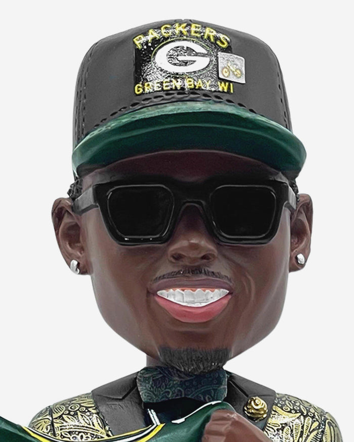 Matthew Golden Green Bay Packers 2025 NFL Draft Pick Number 23 Bobblehead FOCO - FOCO.com