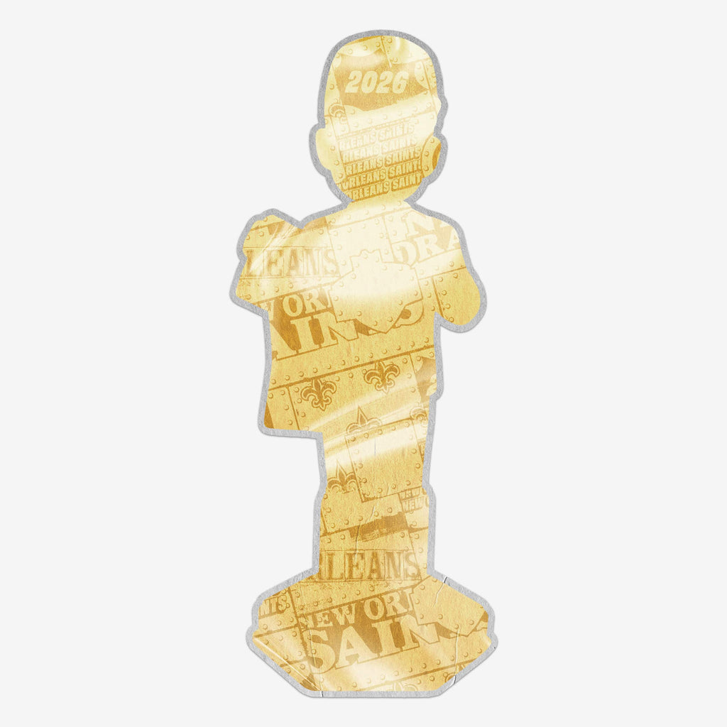 Jordyn Tyson New Orleans Saints 2026 NFL Draft Pick Number 8 Bobblehead FOCO - FOCO.com