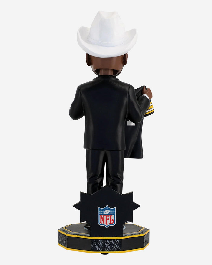 Mel Blount Pittsburgh Steelers 1970 NFL Draft Pick Bobblehead FOCO - FOCO.com